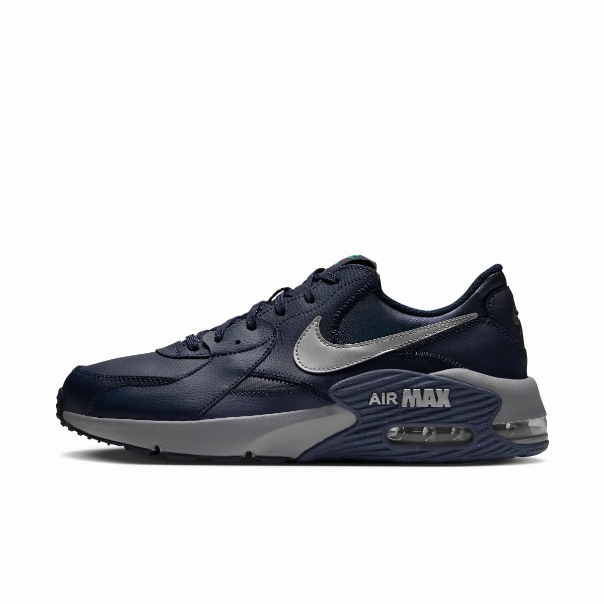 Air Max Excee Leather Shoes with Reflective Accents by Nike