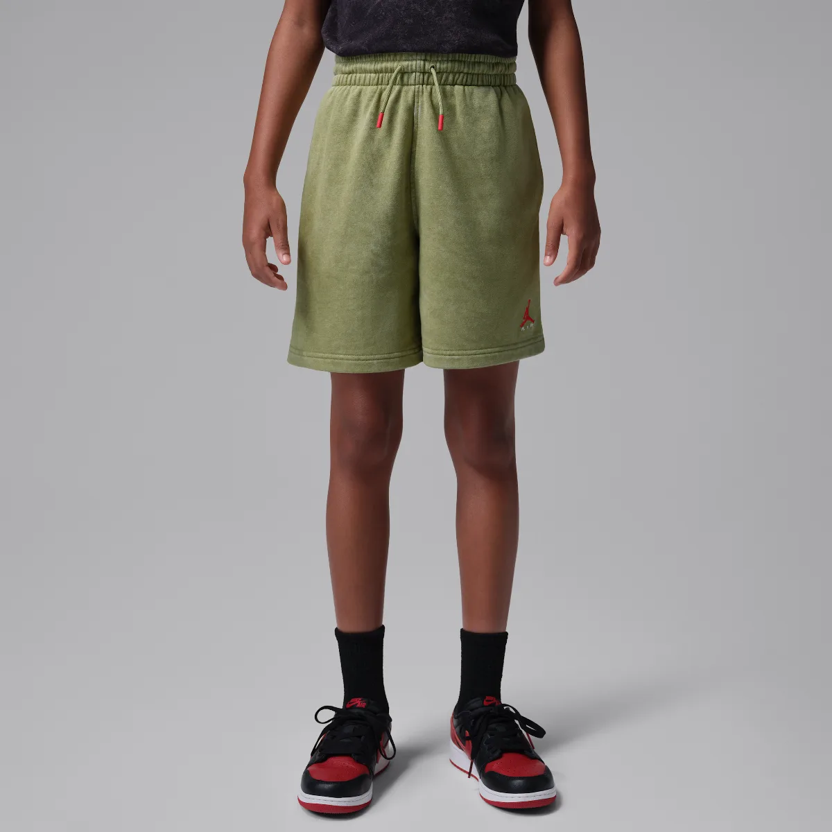 Jordan Acid Wash French Terry Shorts by Jordan