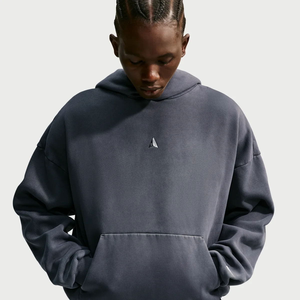 Ja Standard Issue Therma-FIT Fleece Basketball Pullover Hoodie by Nike