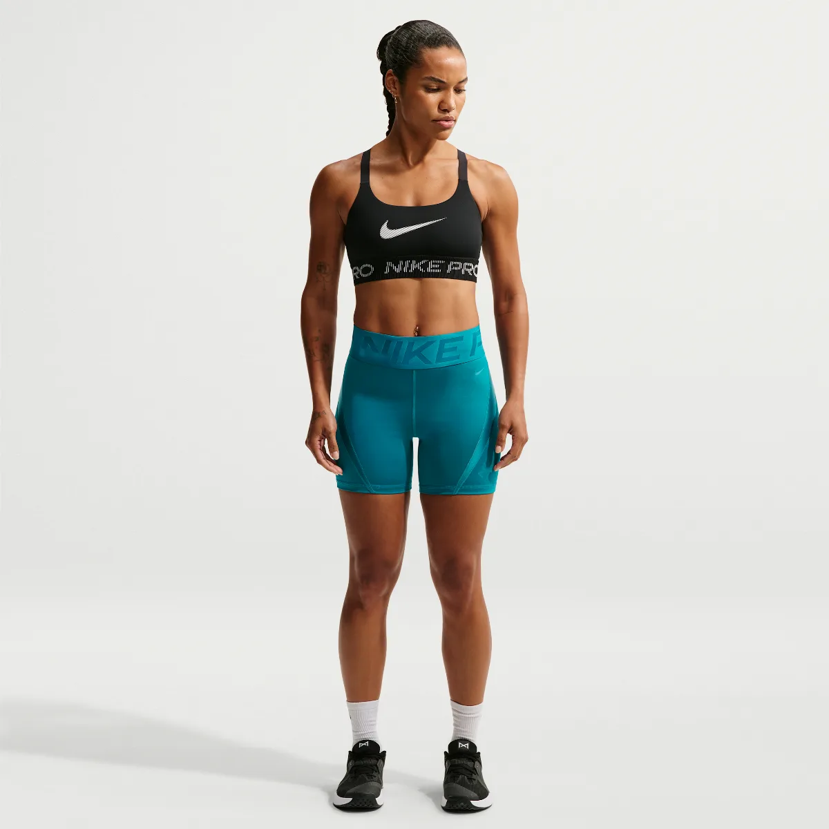 Nike Pro Sculpt Dri-FIT High-Waisted 5 Shorts by Nike