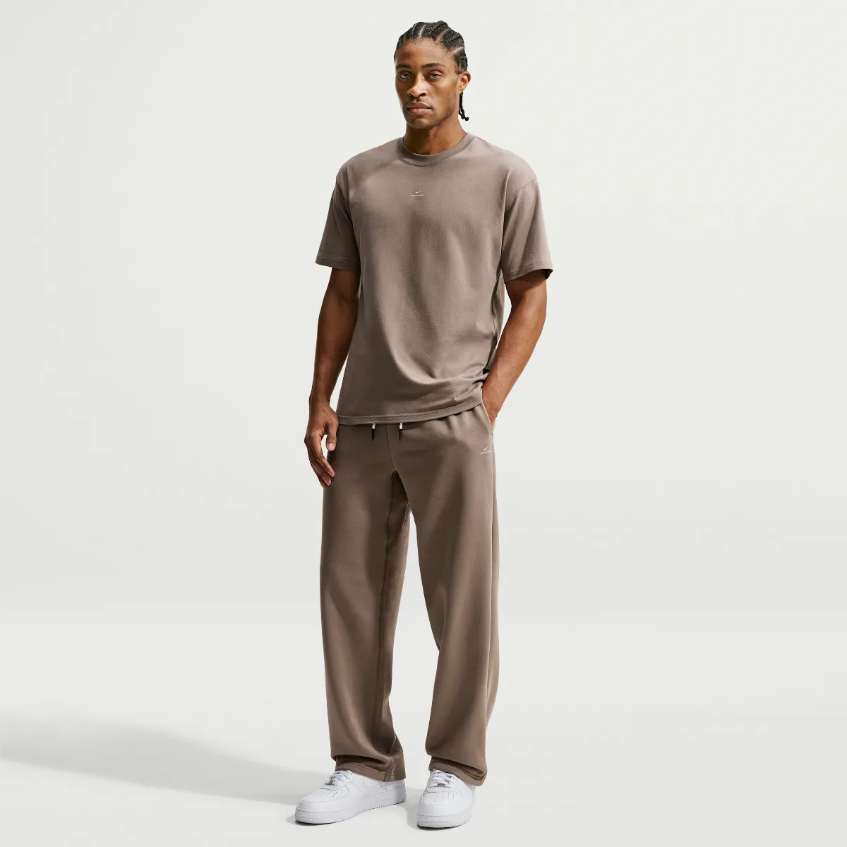 Standard Issue Therma-FIT Brushed Open-Hem Basketball Pants