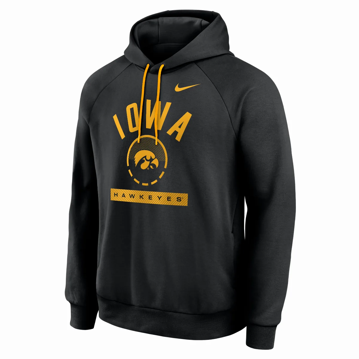 Iowa Courtside Dri-FIT College Pullover Hoodie