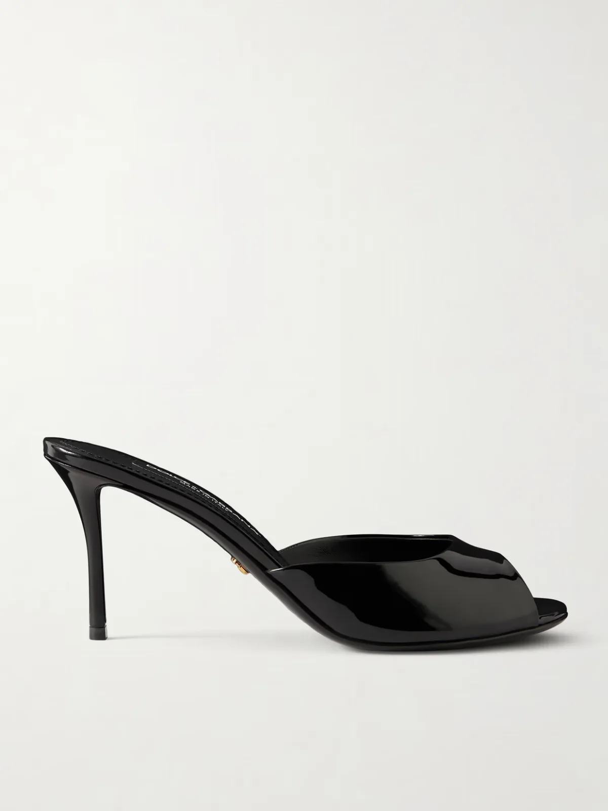 - Patent-leather Sandals -