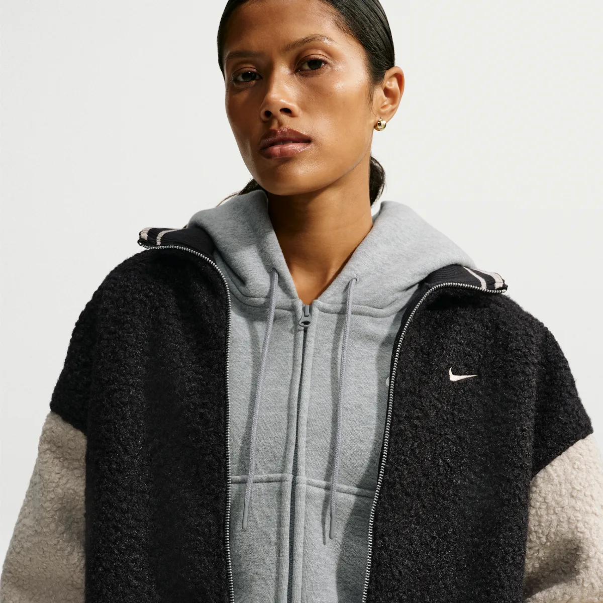 Nike Sportswear Oversized High-Pile Fleece Jacket