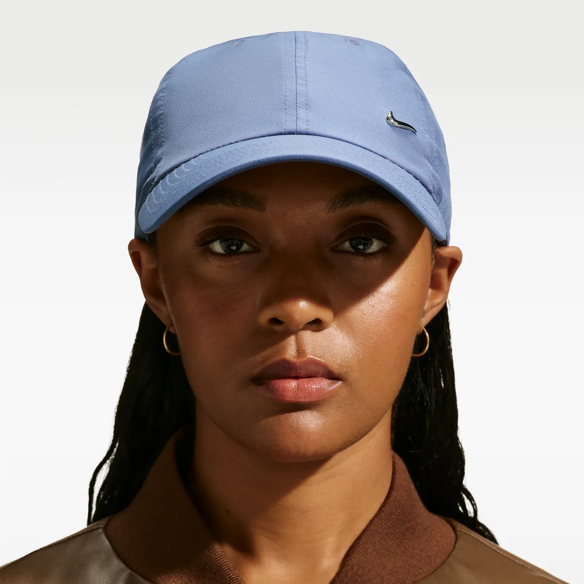 Nike Dri-FIT Club Unstructured Metal Swoosh Cap by Nike
