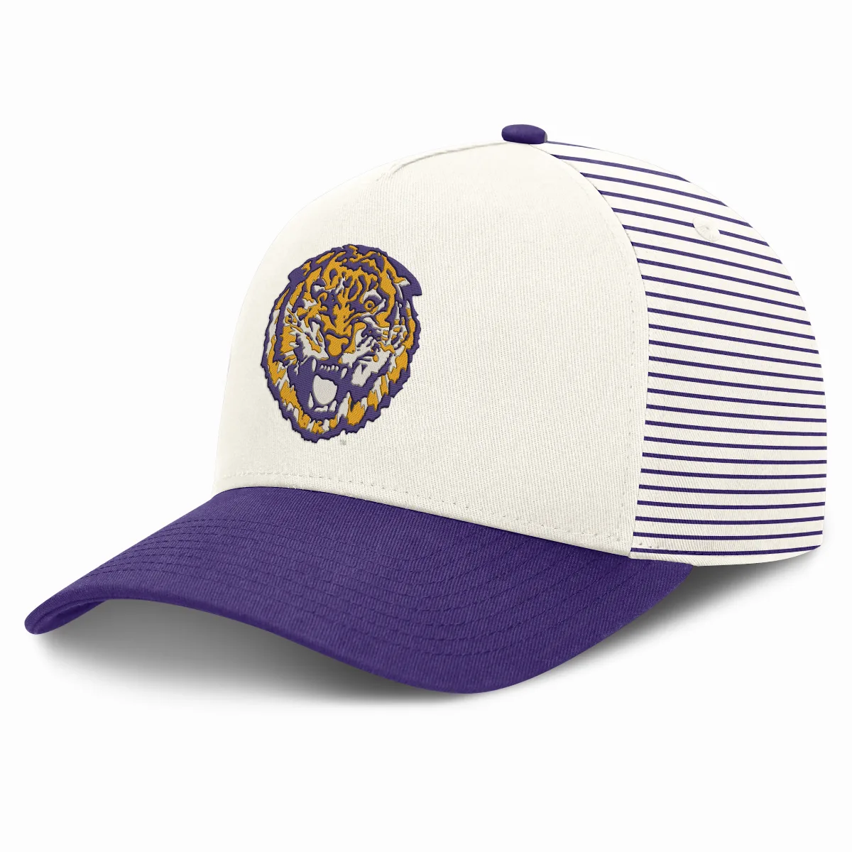 LSU Rise Nike Dri-FIT College A-Frame Adjustable Hat by Nike