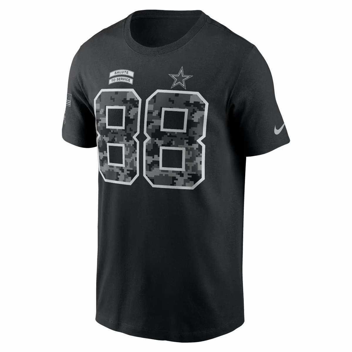 CeeDee Lamb Dallas Cowboys Salute to Service NFL T-Shirt