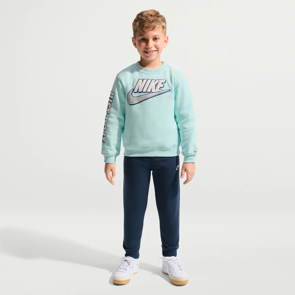 Sportswear Frosted Futura 2-Piece Crew Set by Nike