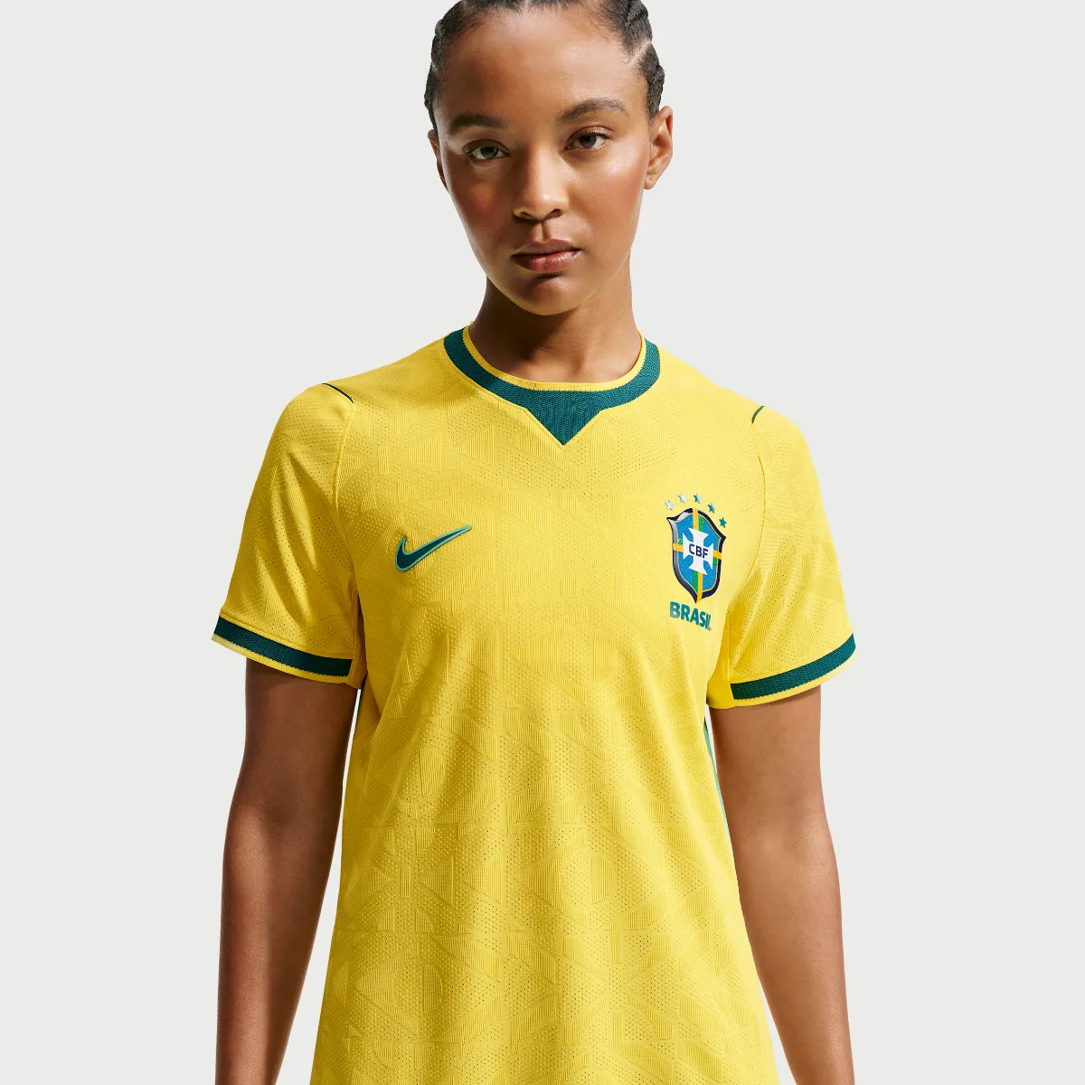 Brazil National Team 2026 Match Home Aero-FIT Soccer Jersey by Nike