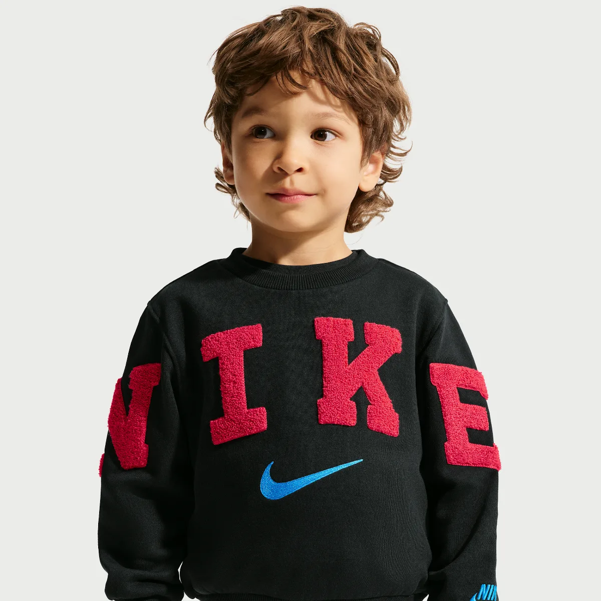 Club Toddler Chenille Fleece Crew by Nike