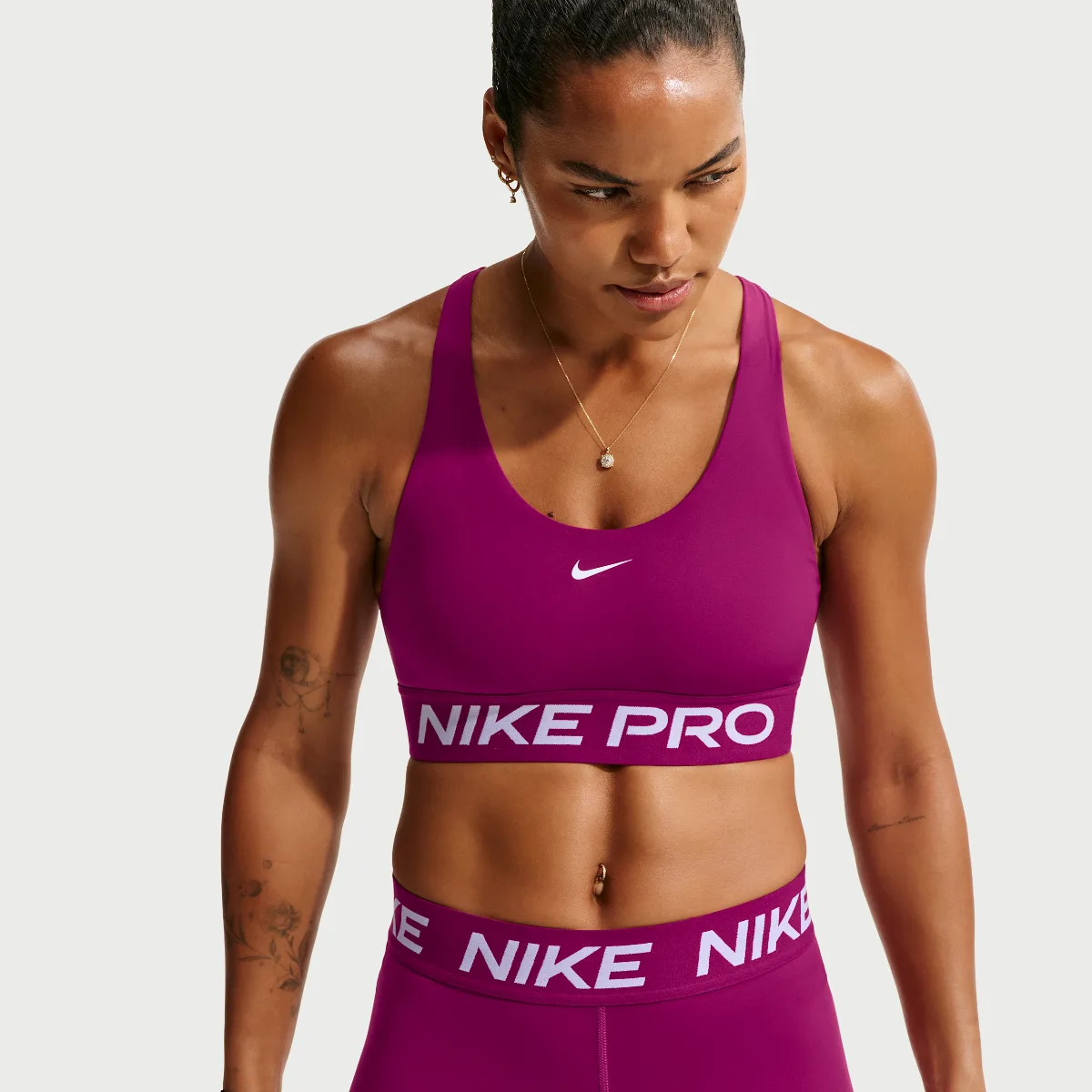 Pro 365 Light-Support Non-Padded Sports Bra by Nike