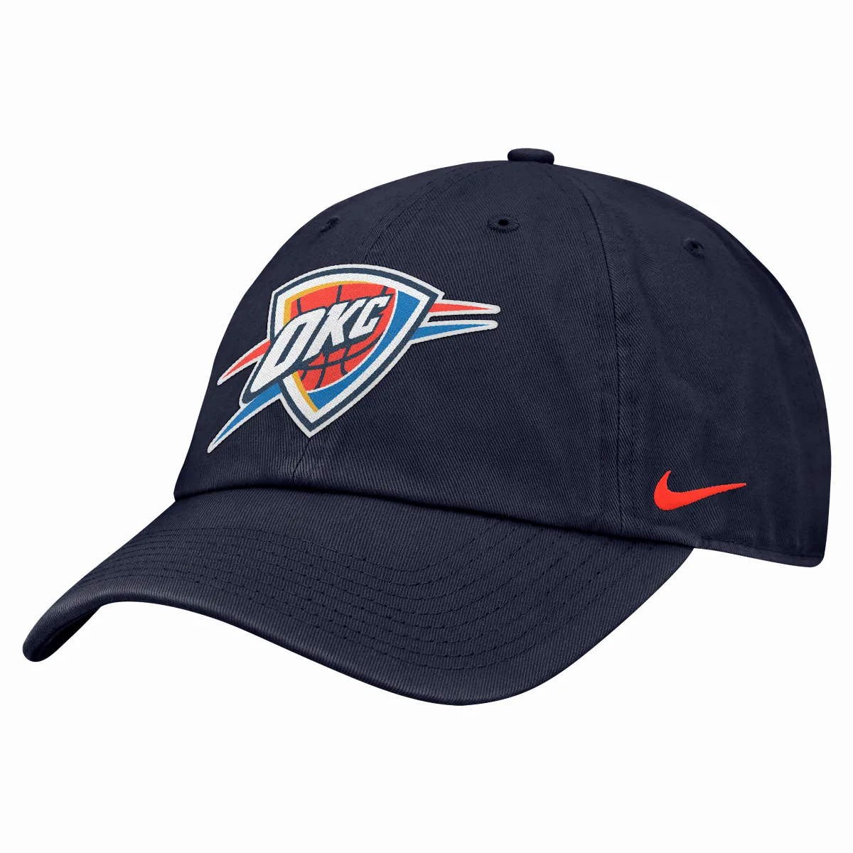 Oklahoma City Thunder Club NBA Hardwoods Cap by Nike