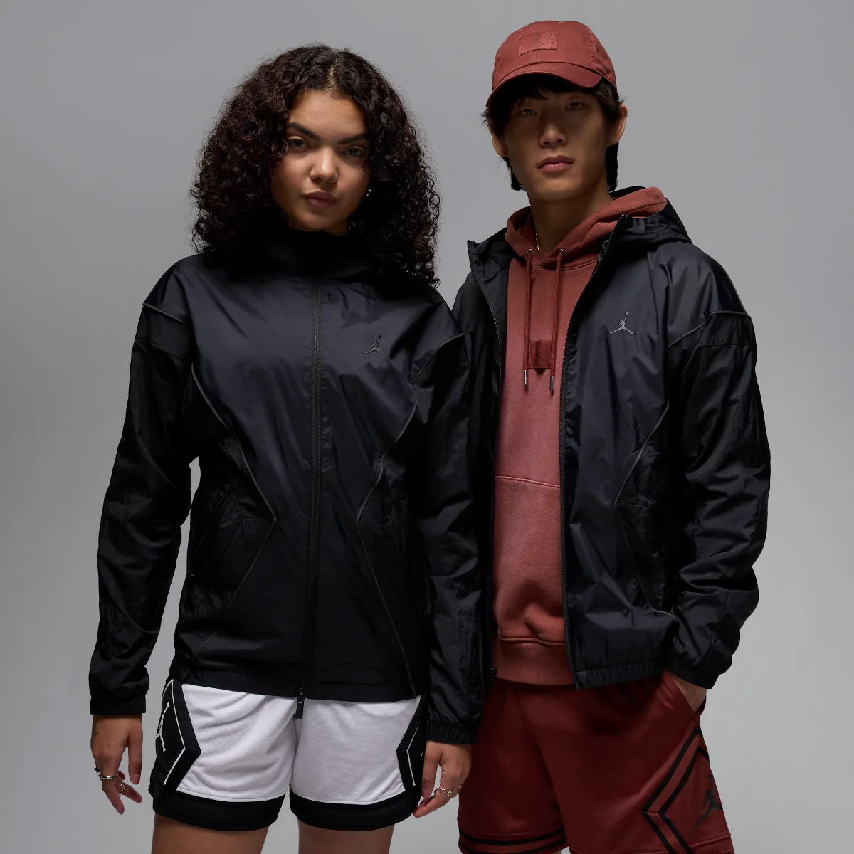 Jordan Brooklyn Hooded Draft Jacket by Jordan