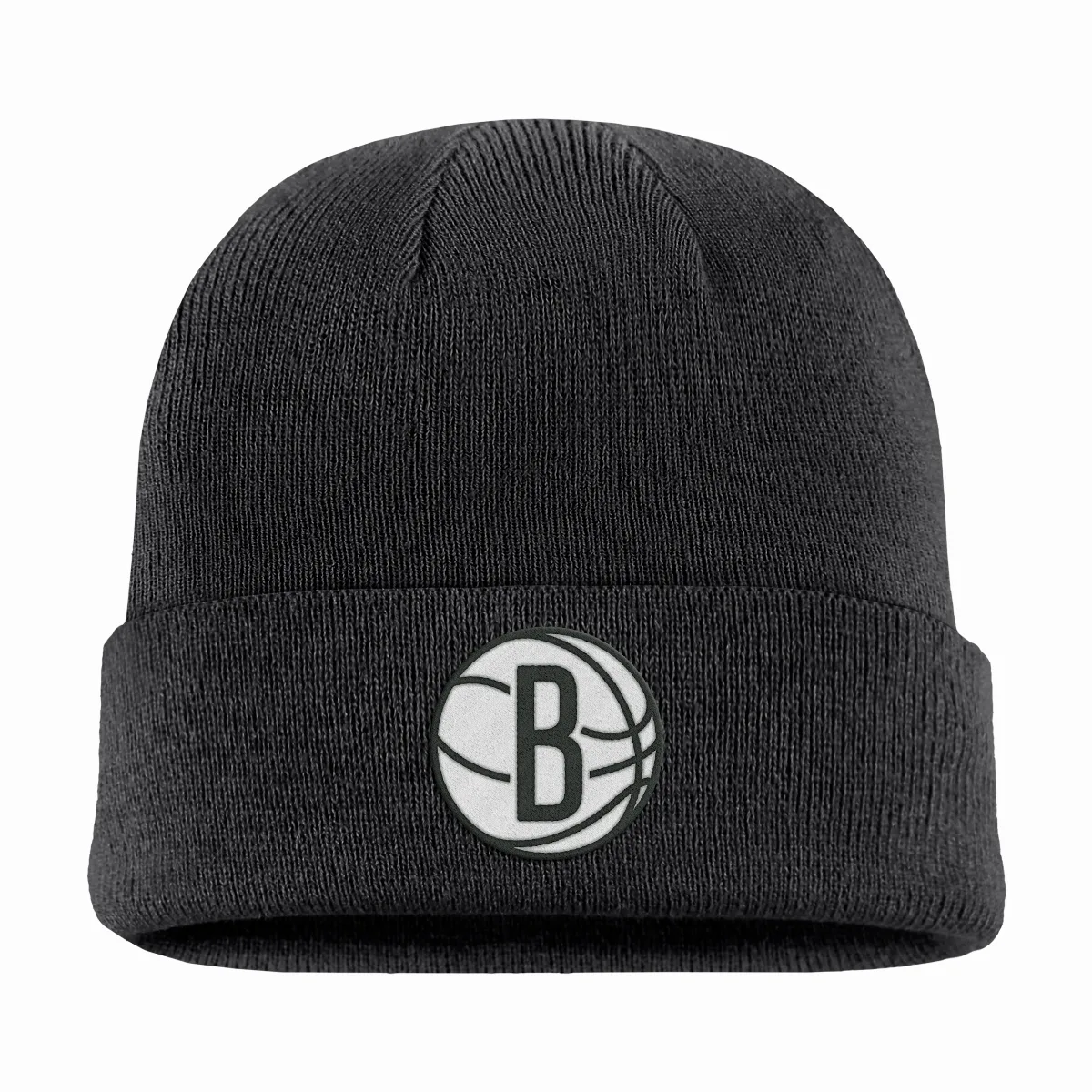 Brooklyn Nets Peak Hardwood Classics Beanie by Nike
