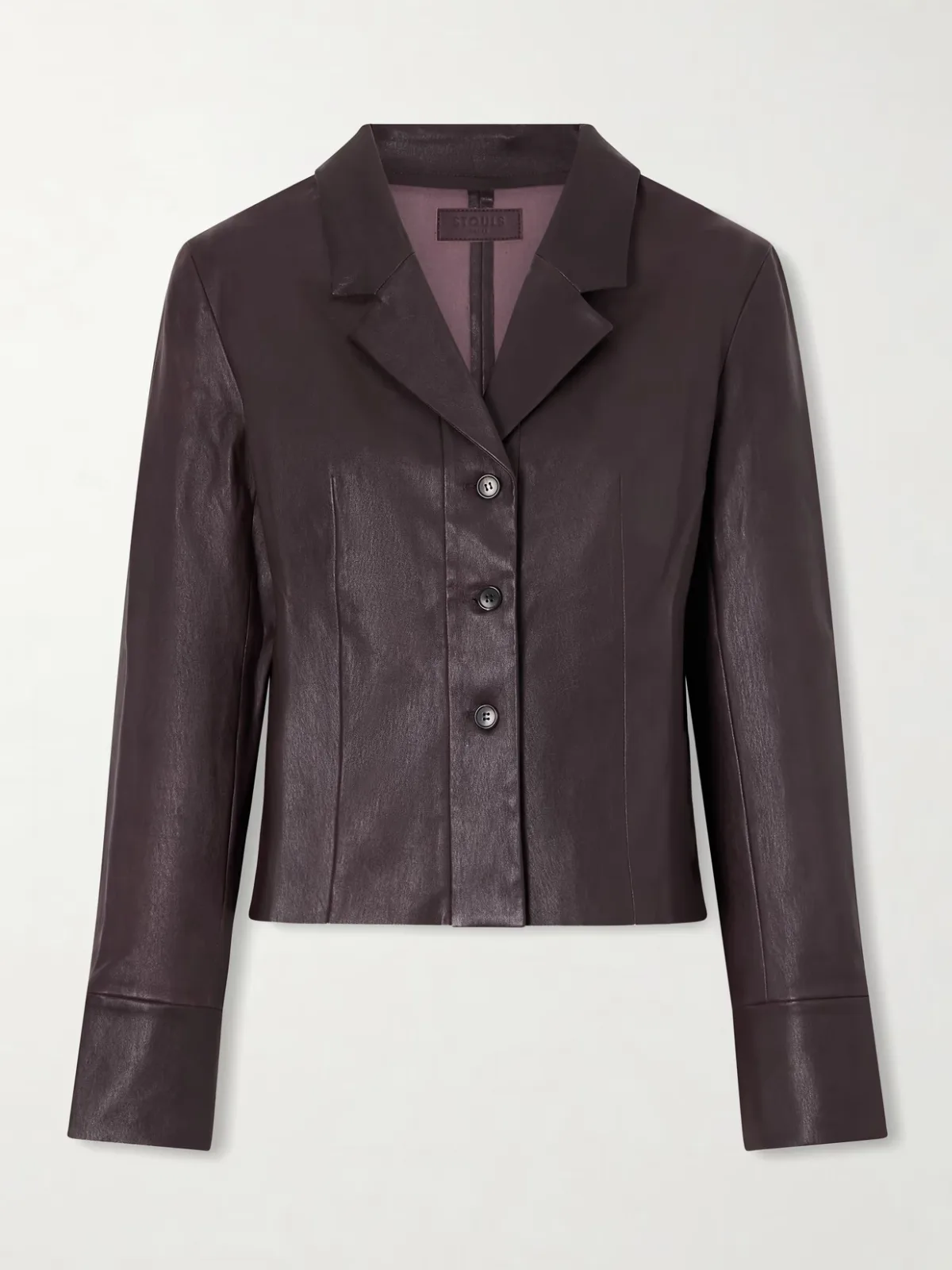 - Giorgio Leather Jacket -