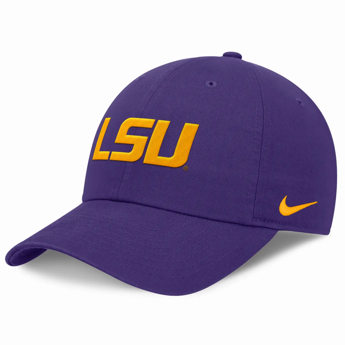 LSU Classic Club College Adjustable Hat by Nike