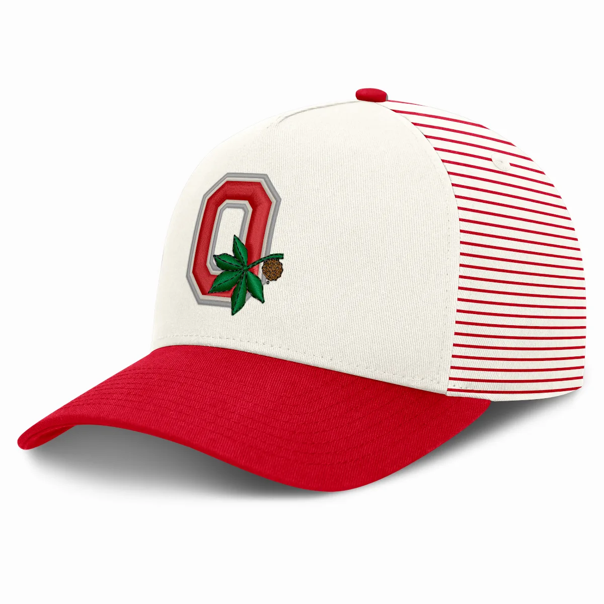 Ohio State Rise Dri-FIT College A-Frame Adjustable Hat