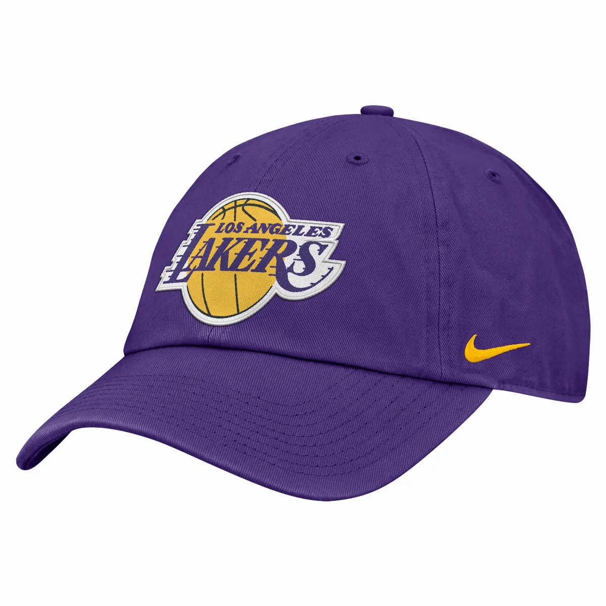 LA Lakers Club NBA Hardwoods Cap by Nike