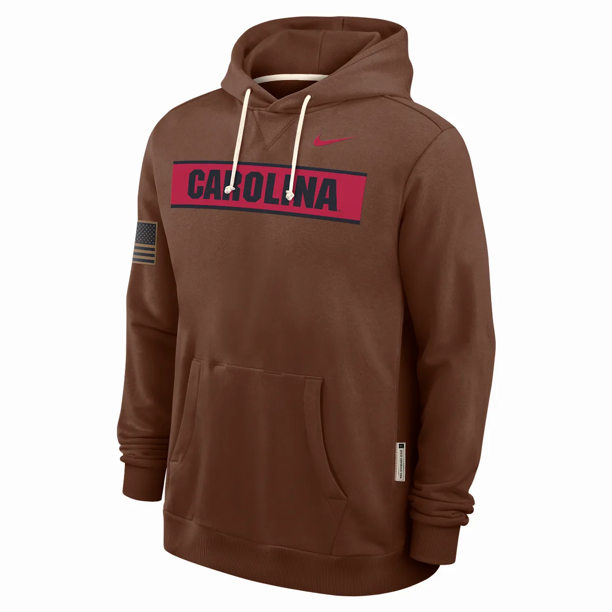 South Carolina 2026 Military Appreciation Dri-FIT College Long-Sleeve Hooded Top by Nike
