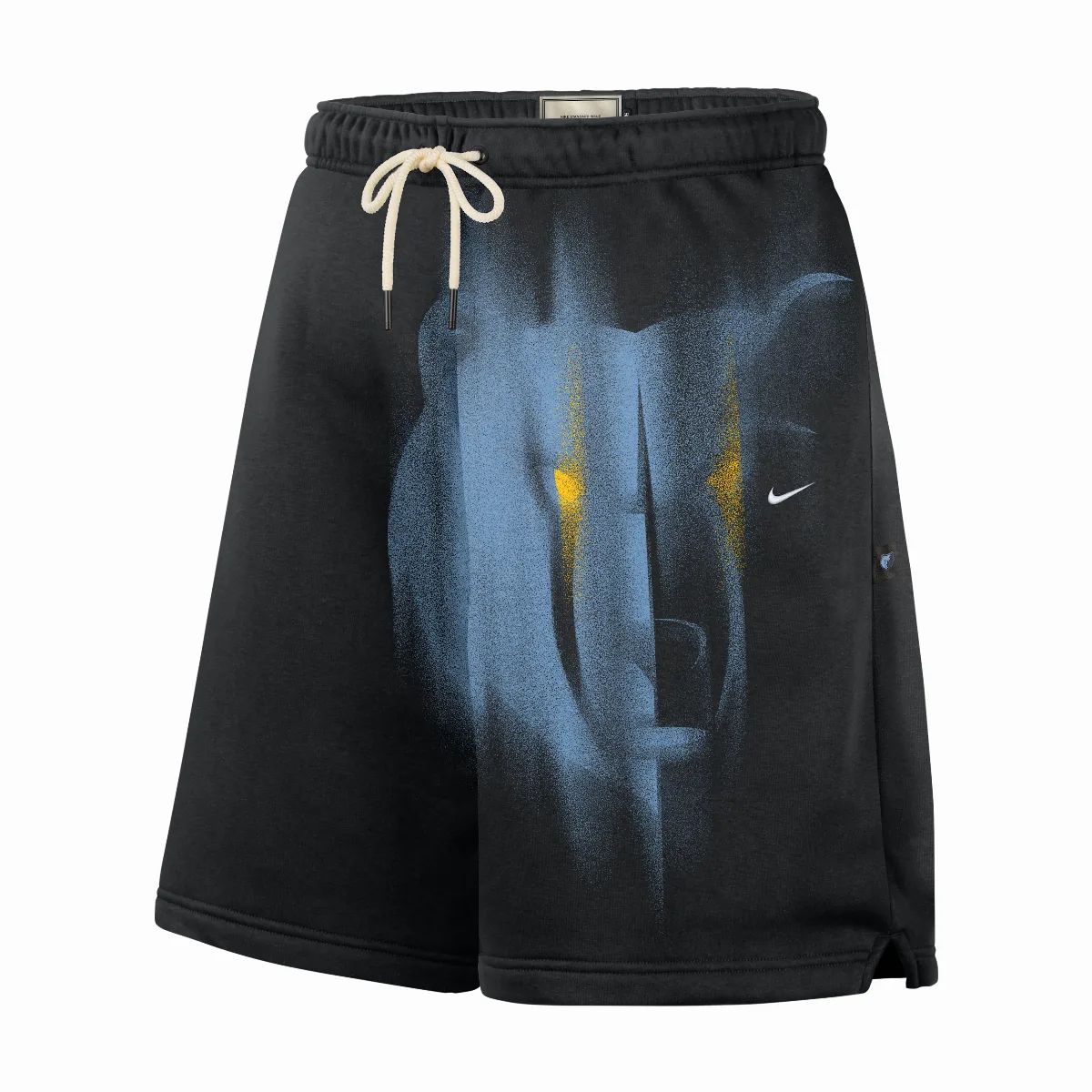 Memphis Grizzlies Standard Issue Fleece Basketball Shorts by Nike