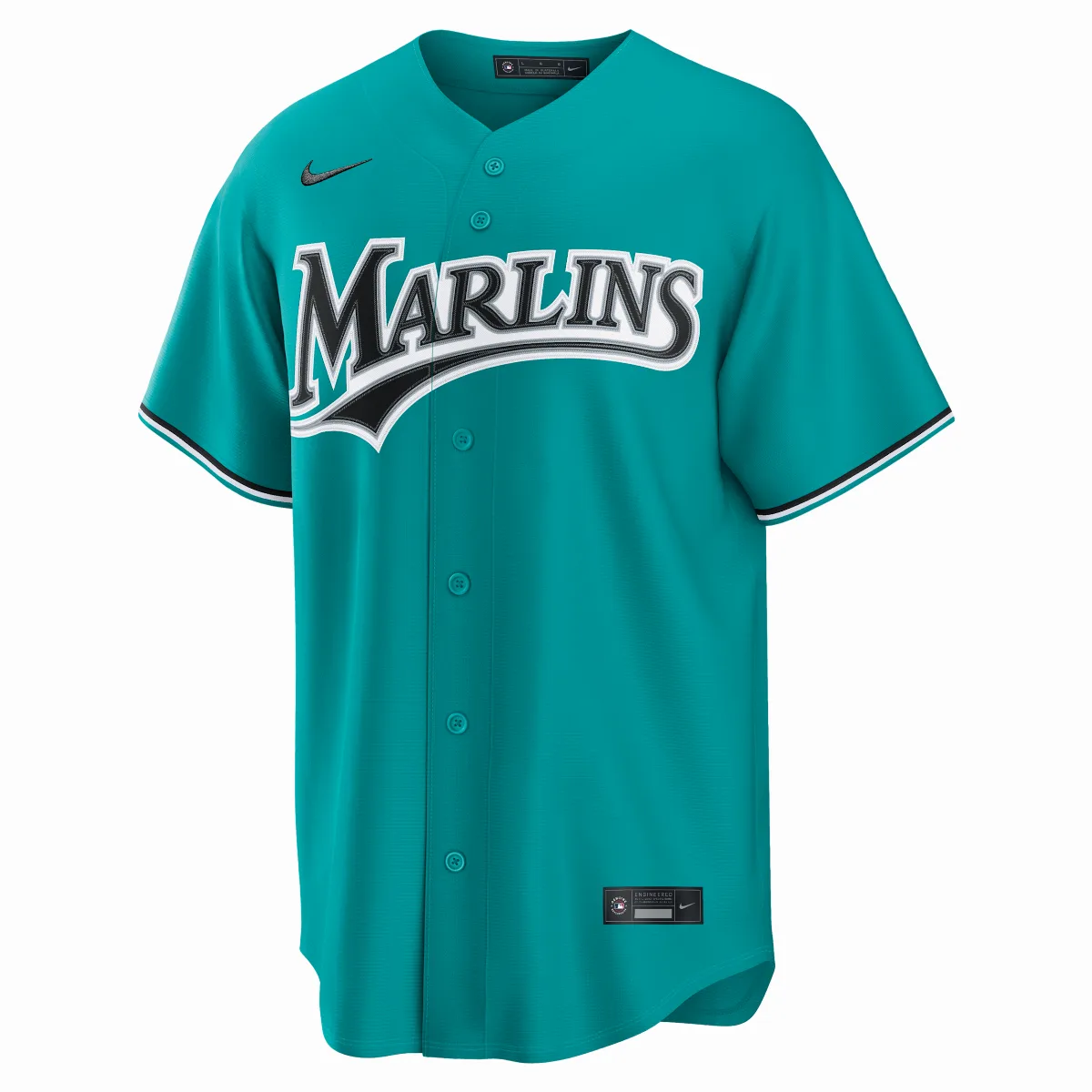 Sandy Alcantara Miami Marlins MLB Replica Jersey by Nike
