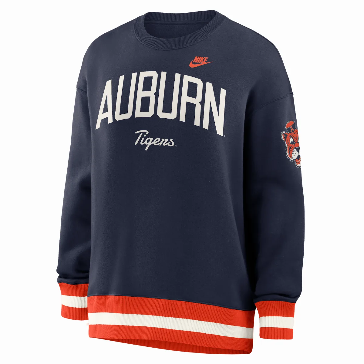 Auburn Legacy Pullover Crew by Nike