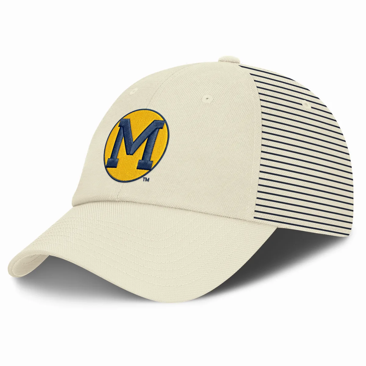 Michigan Denim Club College Adjustable Hat
