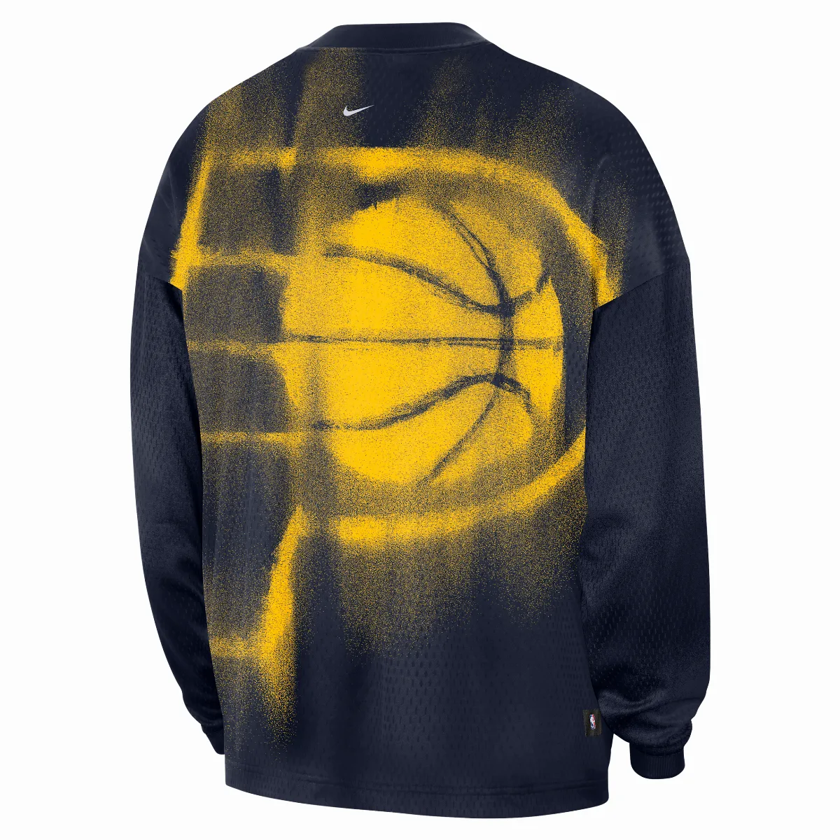Indiana Pacers Standard Issue Basketball Long-Sleeve Top by Nike