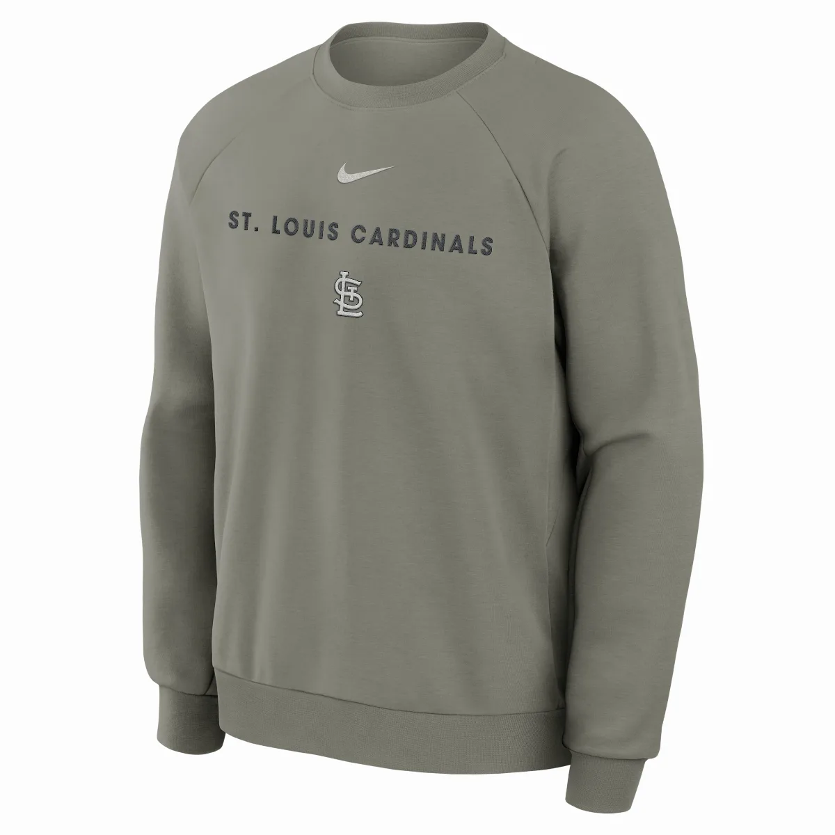 St. Louis Cardinals Primary Dri-FIT MLB Pullover Crew by Nike
