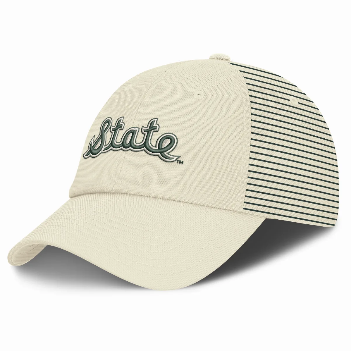 Michigan State Denim Club College Adjustable Hat