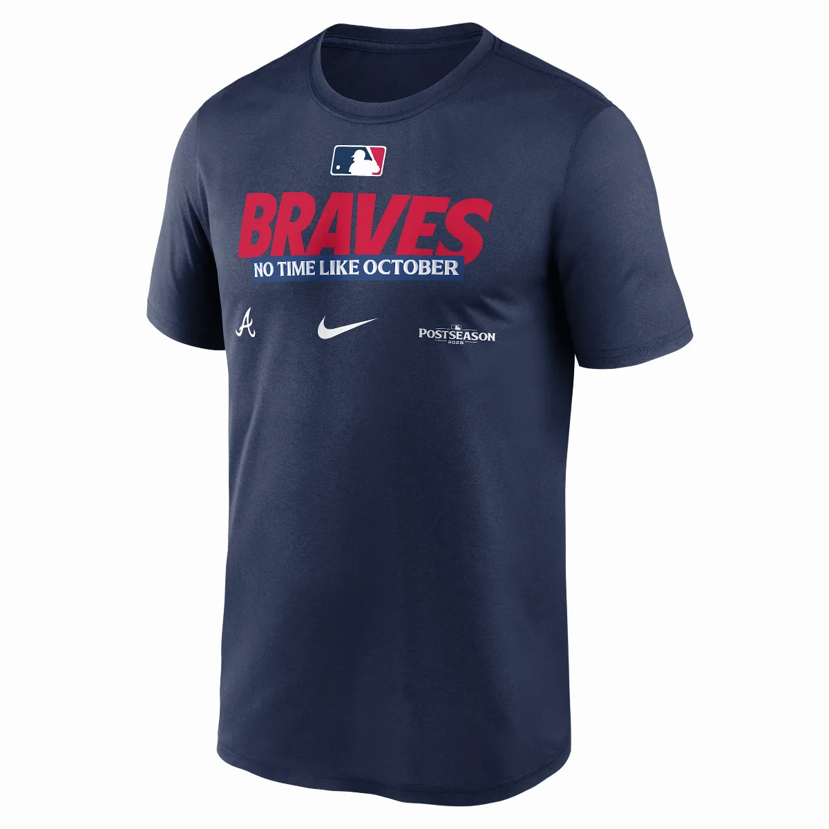 Atlanta Braves 2026 Postseason Authentic Collection Legend Dri-FIT MLB T-Shirt by Nike