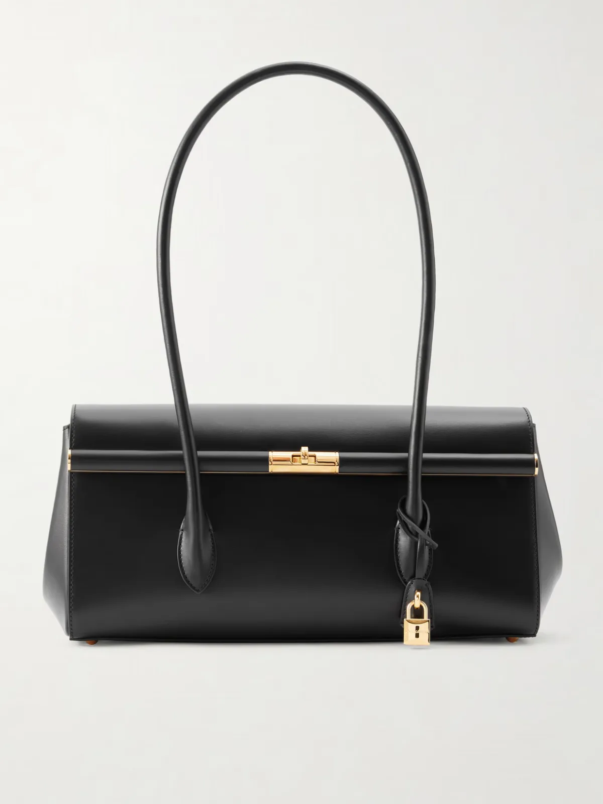 - Marlene Leather Shoulder Bag -