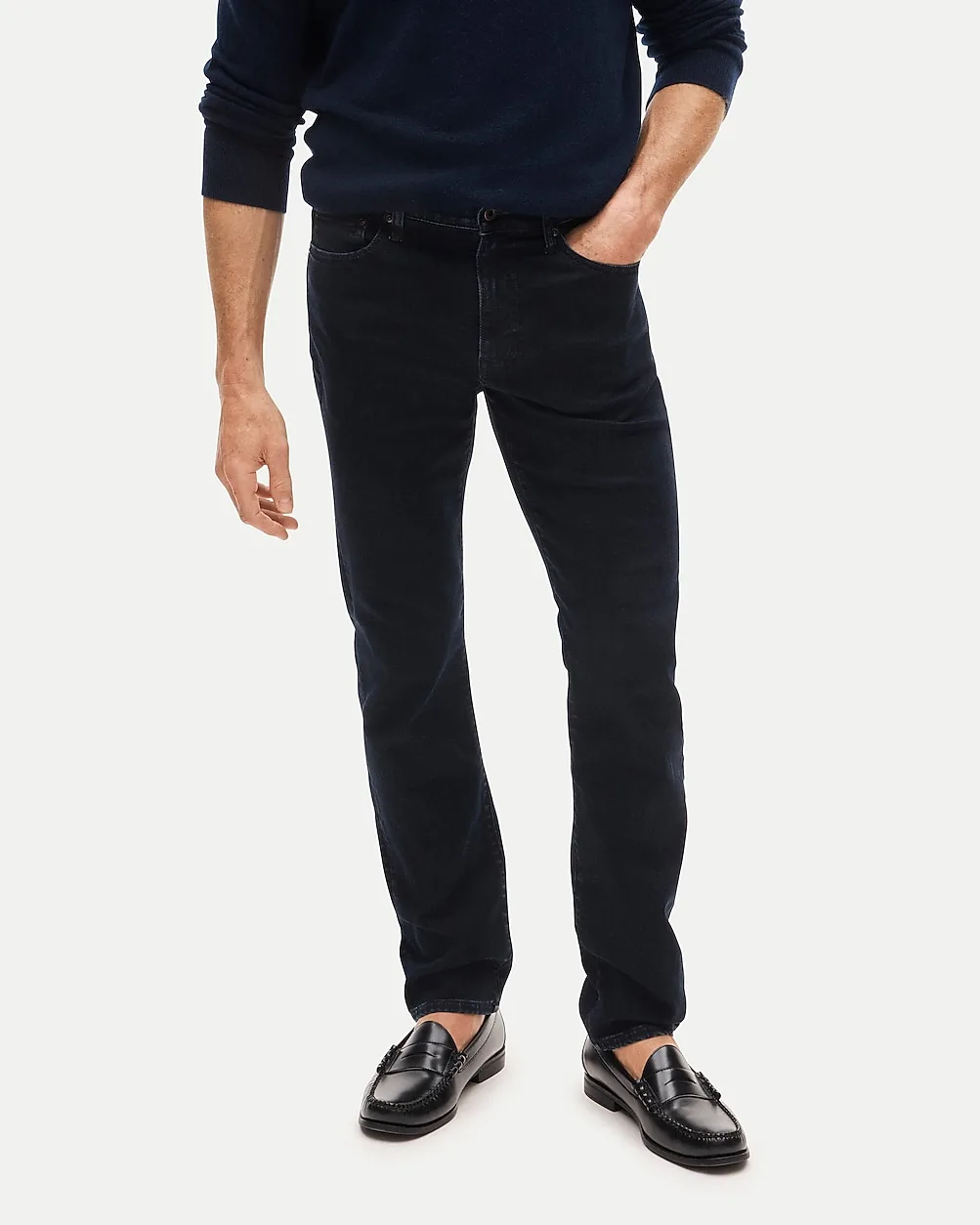 770 Straight-Fit Stretch Jean by J.Crew