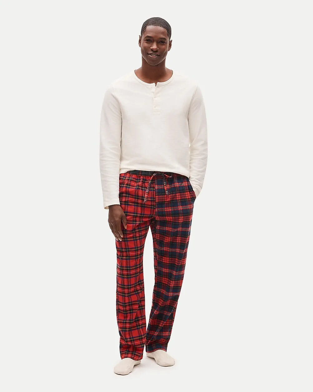 Brushed Flannel Pajama Pant by J.Crew