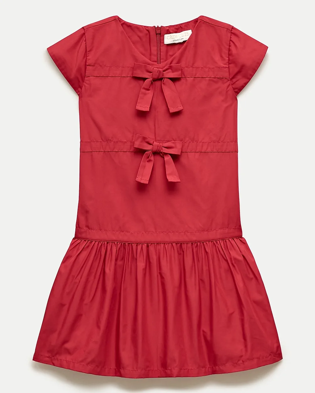 Crewcuts Collection Drop-Waist Dress in Taffeta by J.Crew