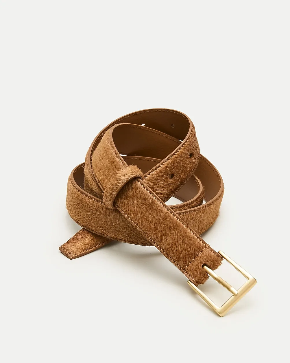 Berkeley Belt in Calf Hair by J.Crew