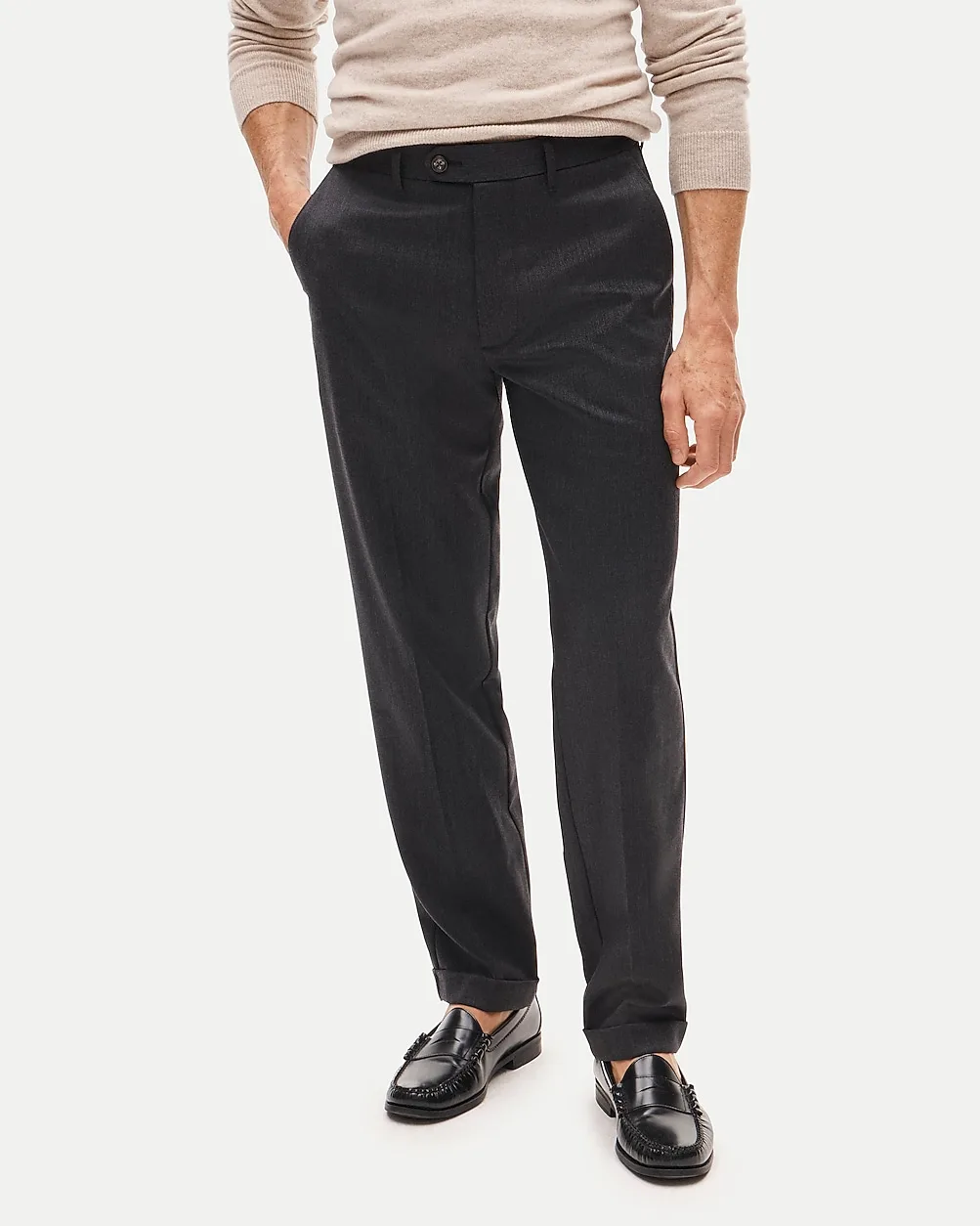 Mercer Classic-Fit Trouser in Wool by J.Crew