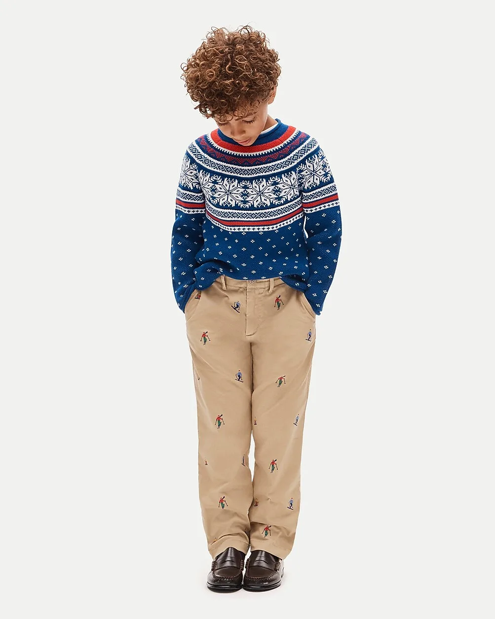 Slim-Fit Critter Chino Pant by J.Crew