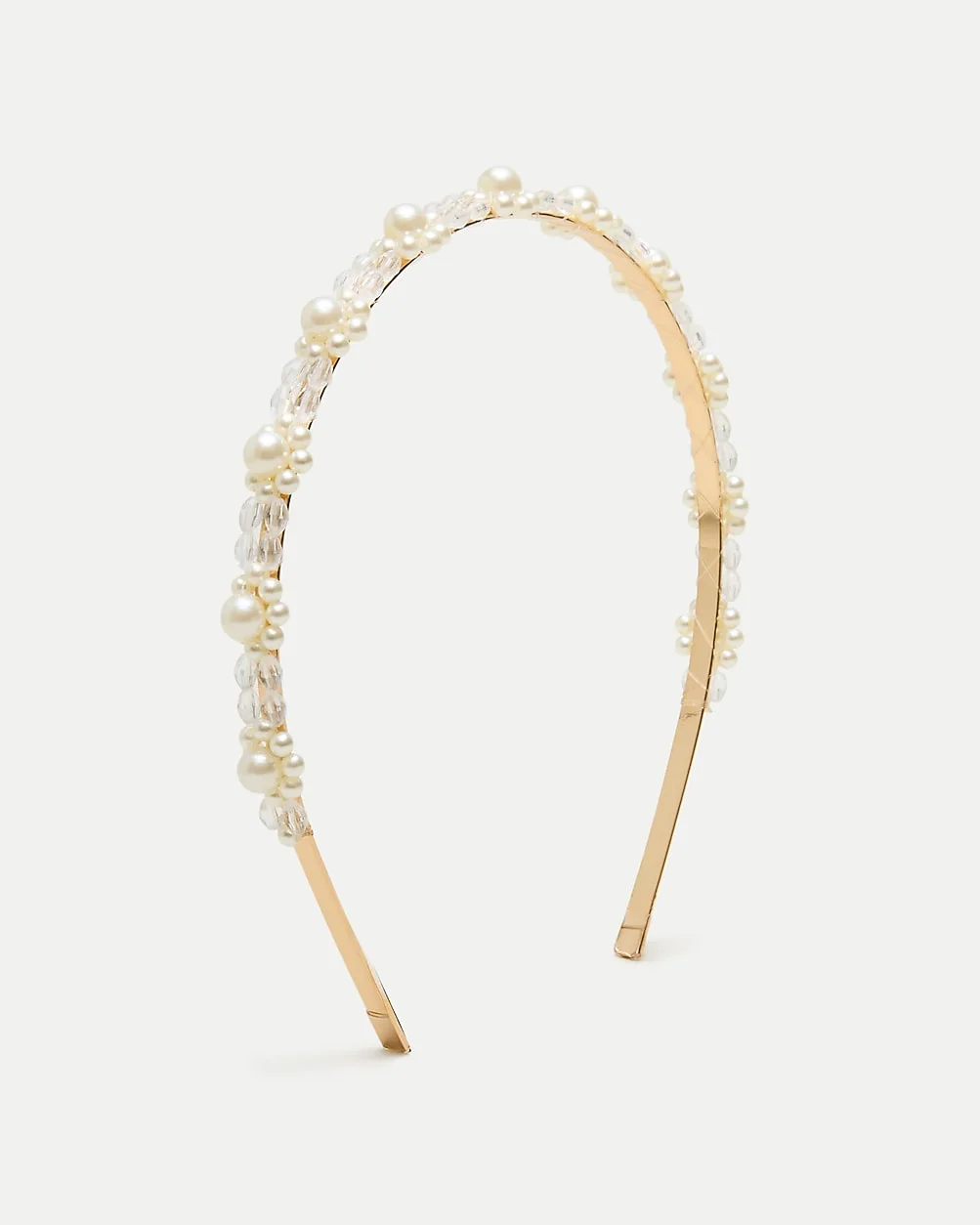 Skinny Pearl Headband by J.Crew