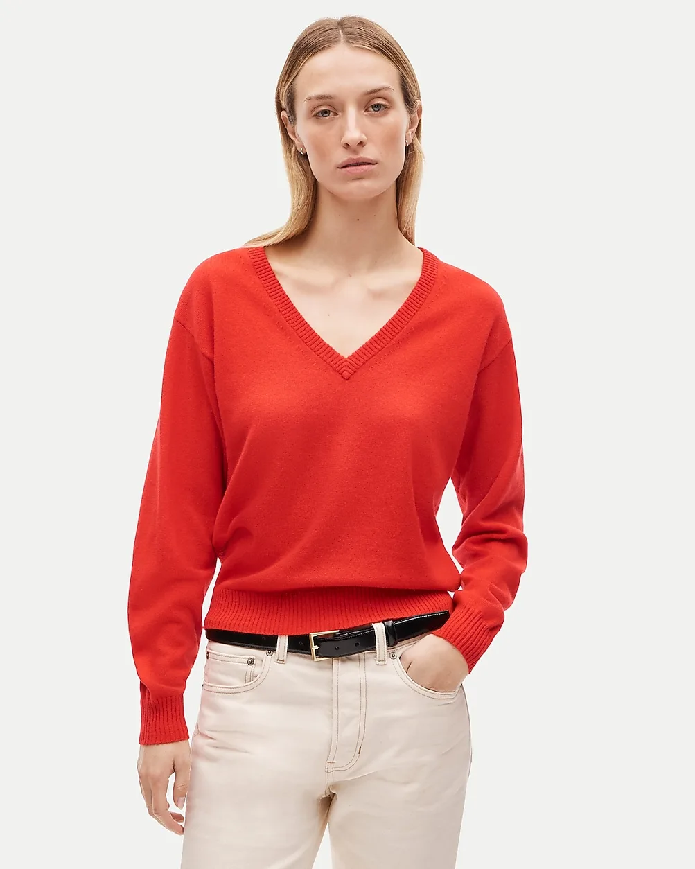Perfect Cashmere V-Neck