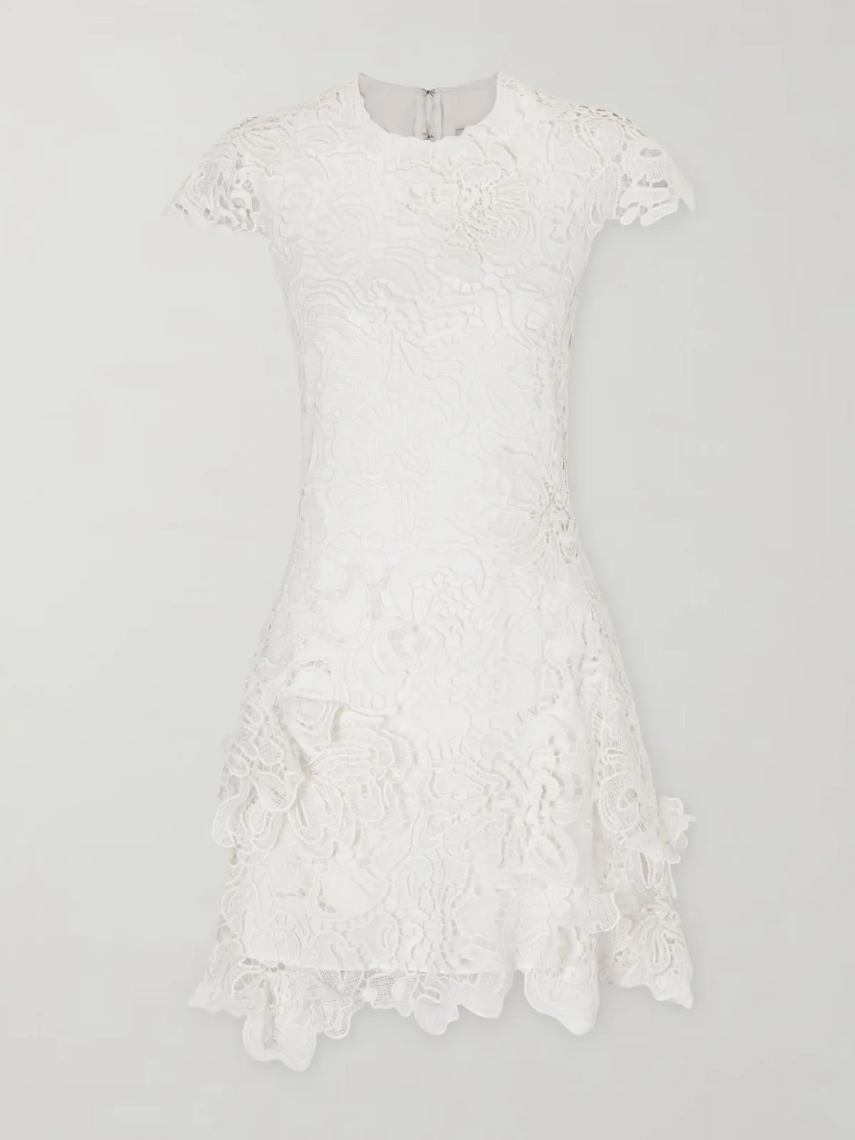 - Novelle Lace Mini Dress -