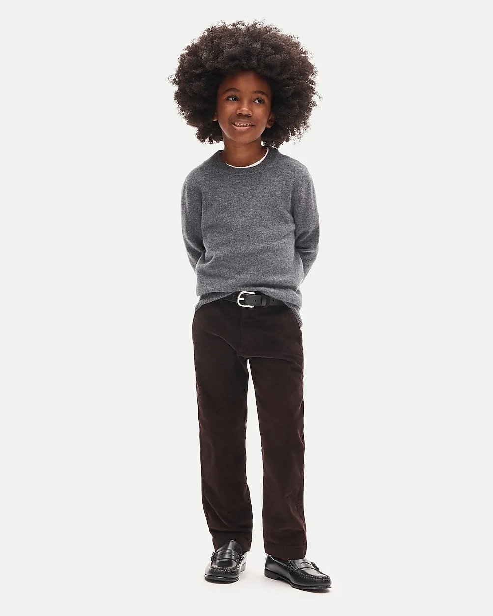 Slim-Fit Stretch Corduroy Pant by J.Crew