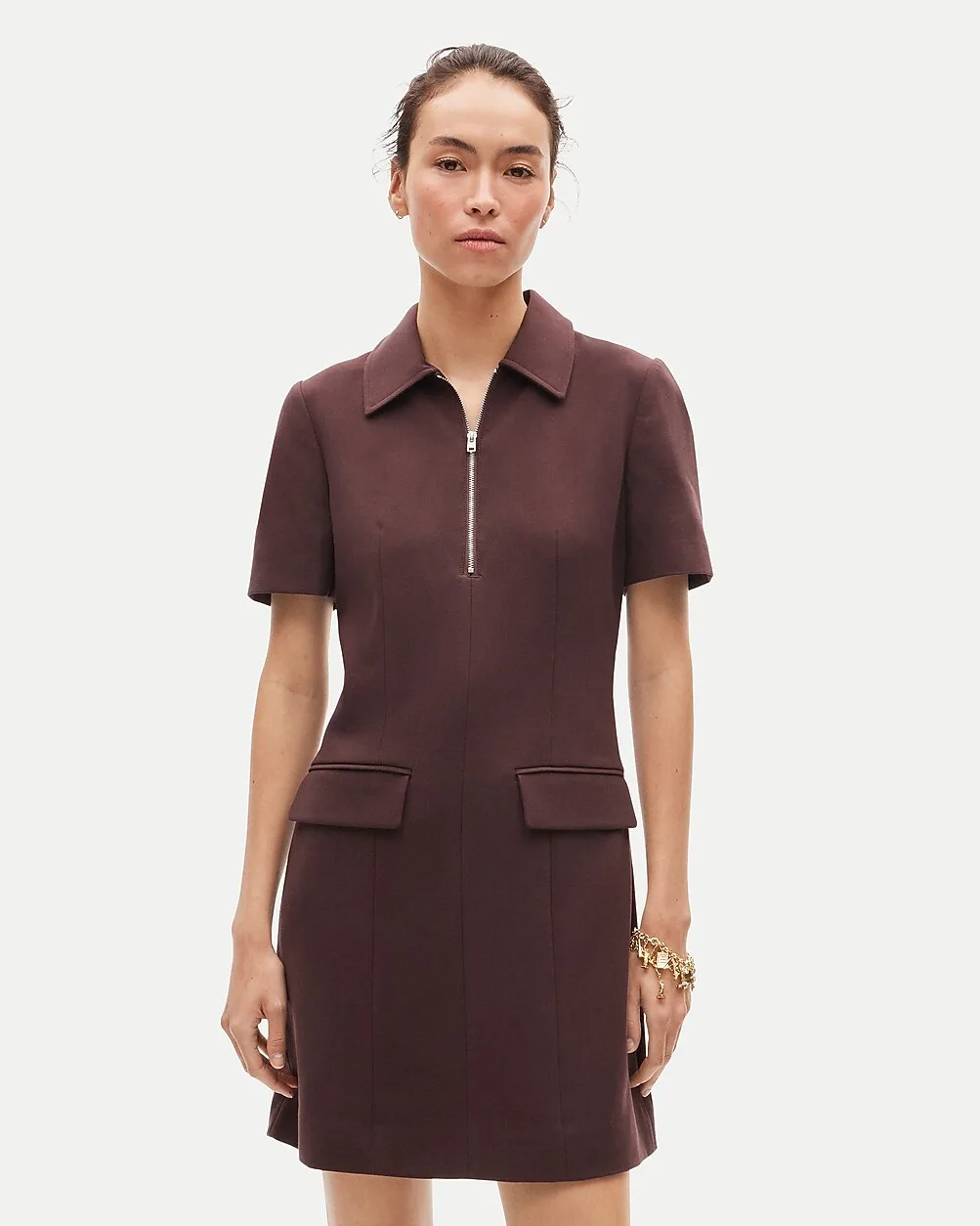 Parc Dress in Four-Season Stretch by J.Crew
