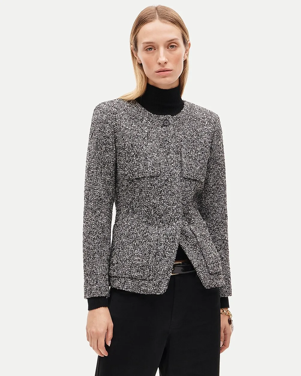 Lady Jacket in Tweed by J.Crew