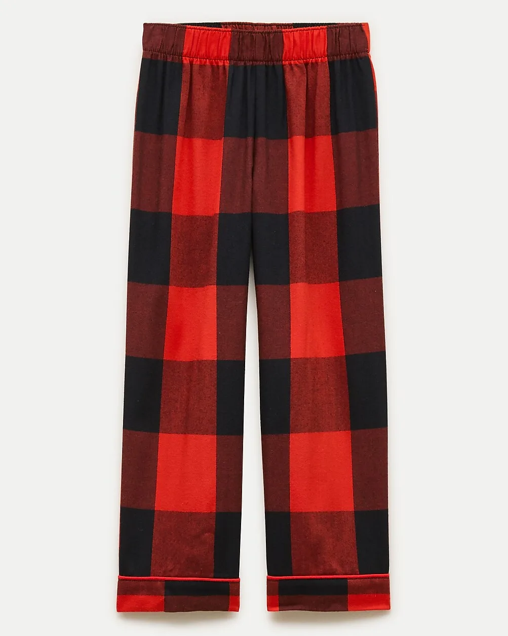 Flannel Pajama Pant in Plaid by J.Crew