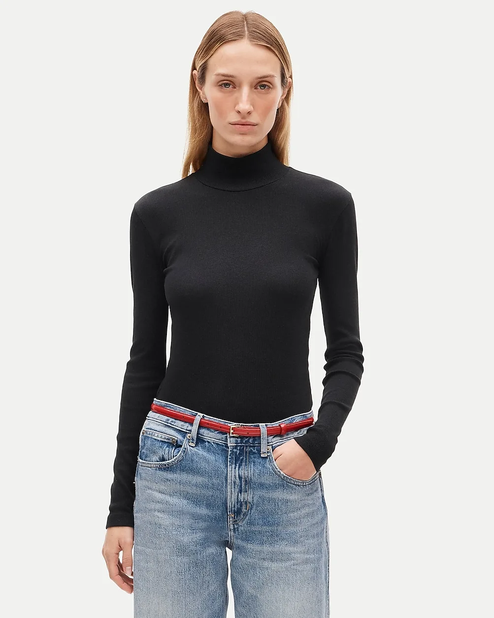 Perfect Rib Turtleneck by J.Crew