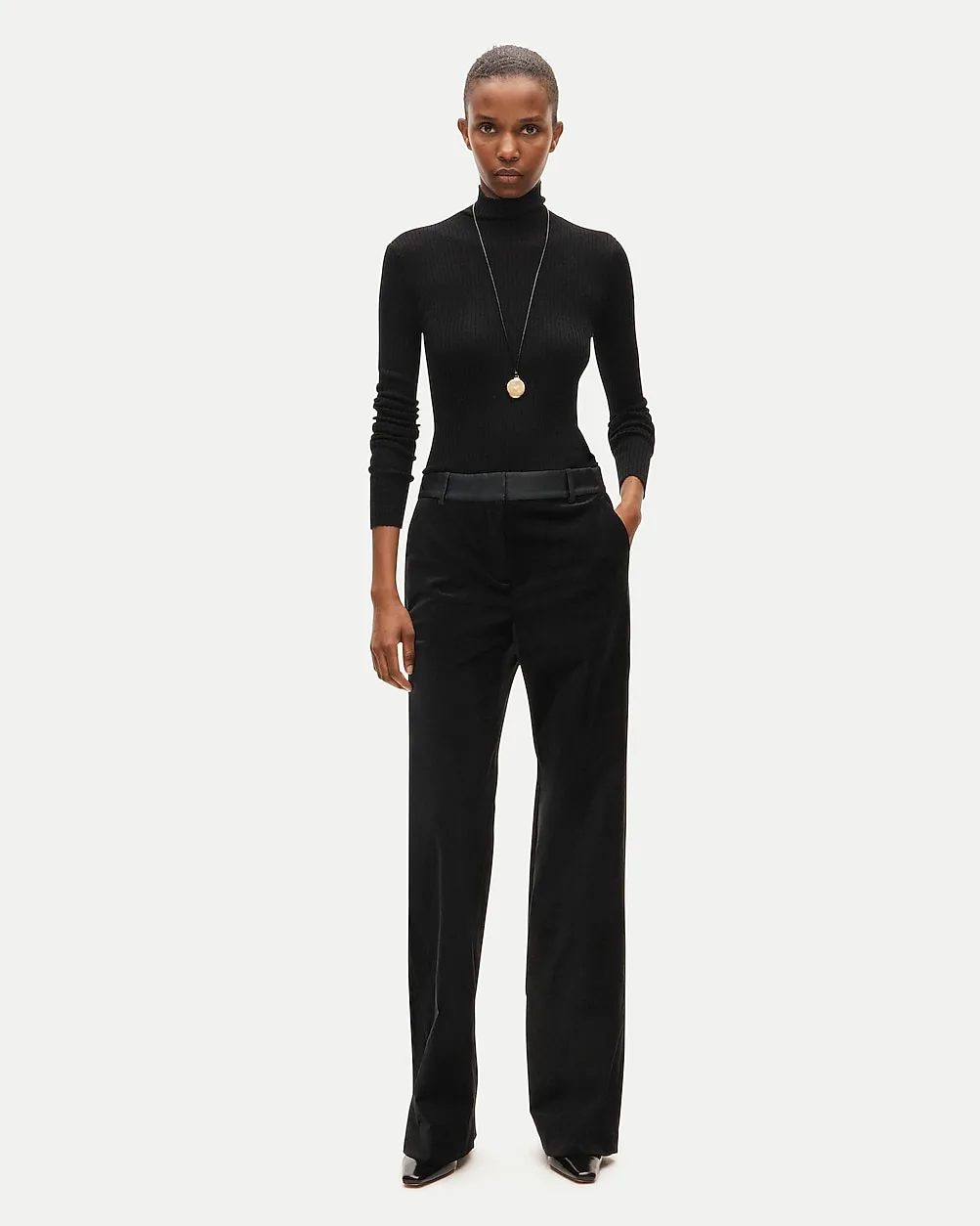 Natalia Pant in Velvet by J.Crew
