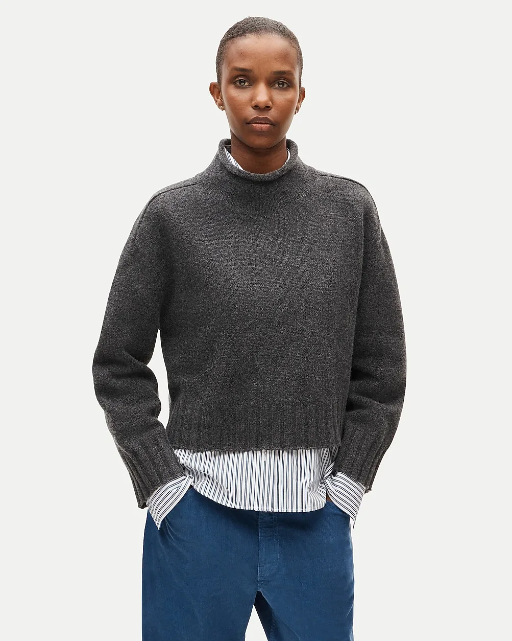 Vintage Wool Rollneck Sweater