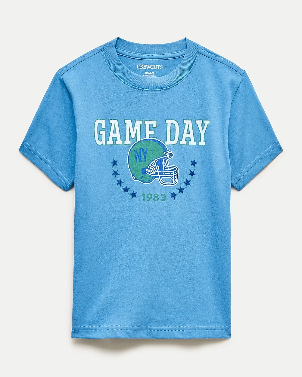 Short-Sleeve Game Day Graphic T-Shirt by J.Crew