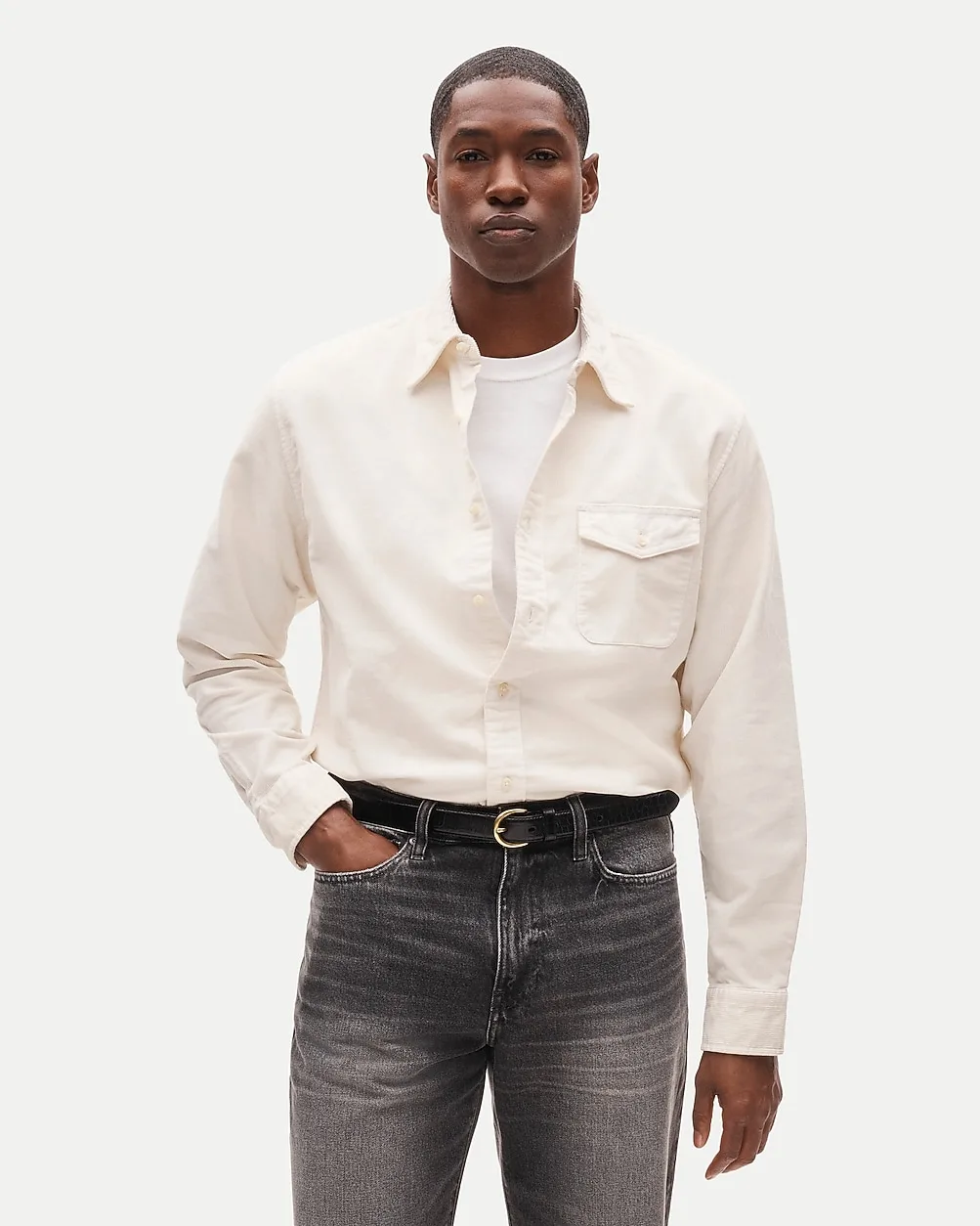 14-Wale Corduroy Shirt by J.Crew